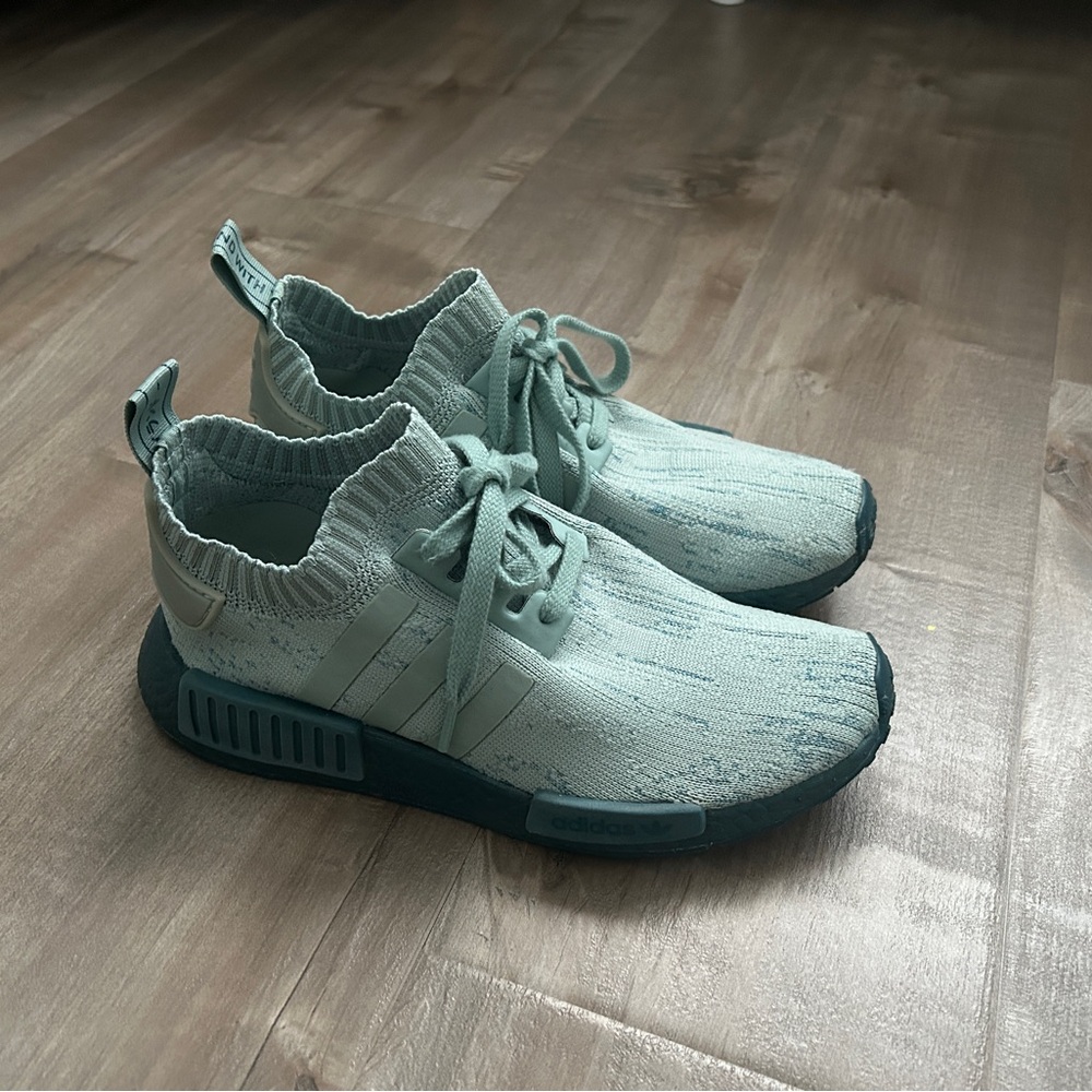 Gently Used Adidas NMD in teal